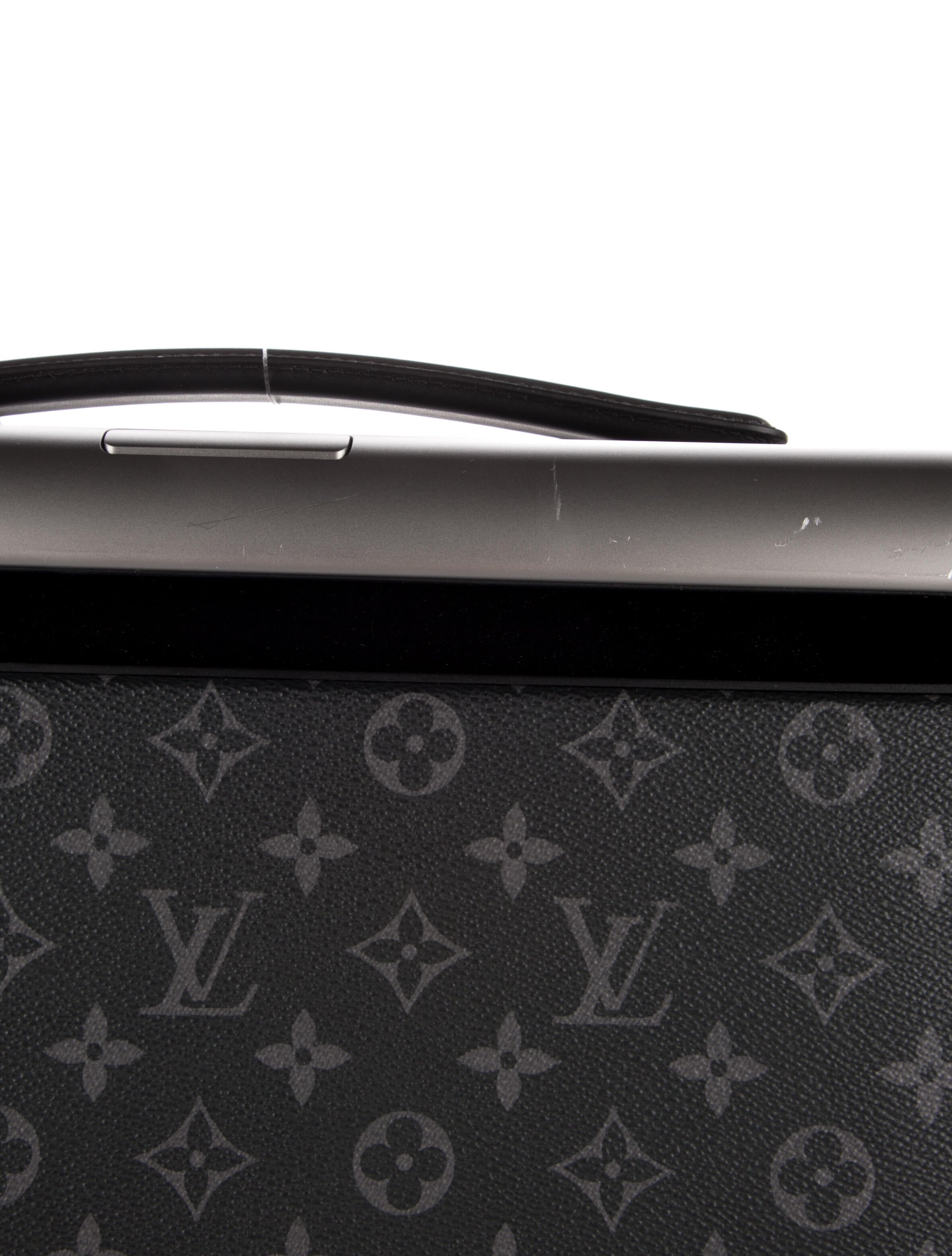 Louis Vuitton Monogram Eclipse Horizon 55